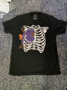 Celebrate It Black Adult Crewneck T-Shirt with Printed Care Label